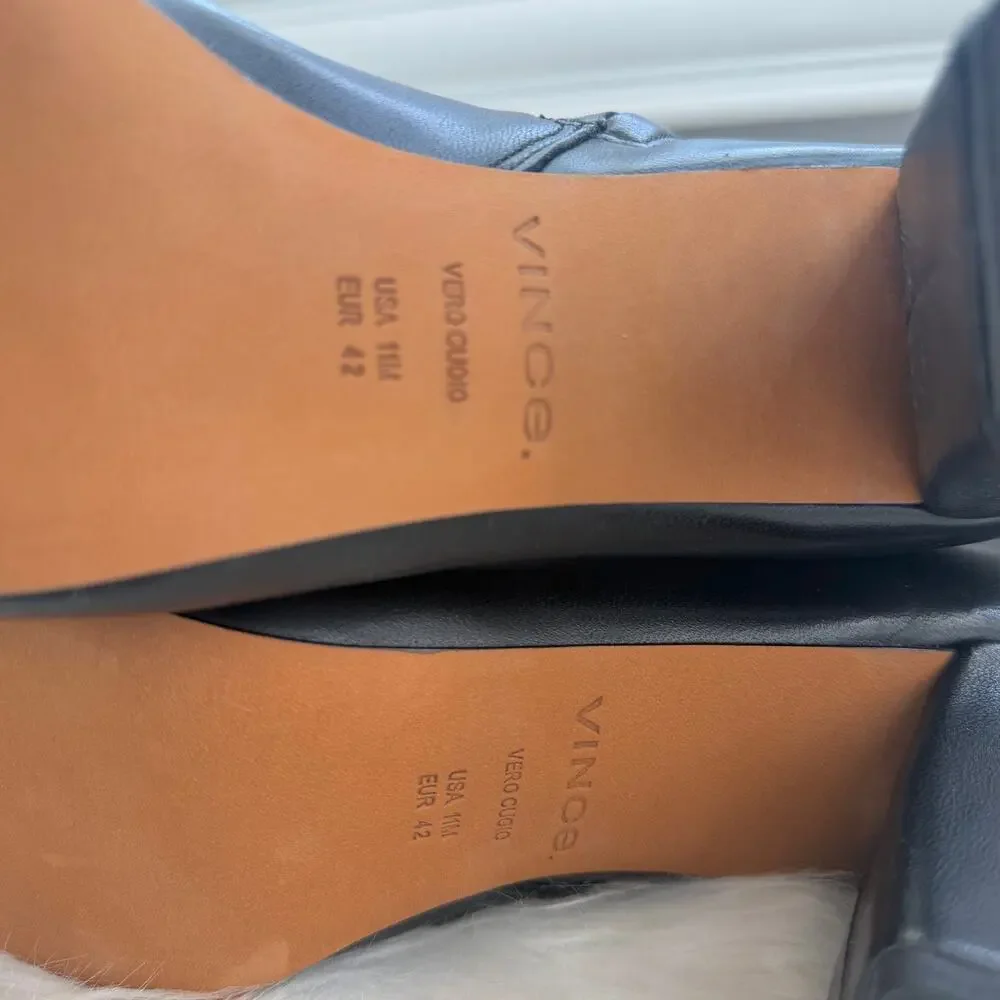Vince charli leather
